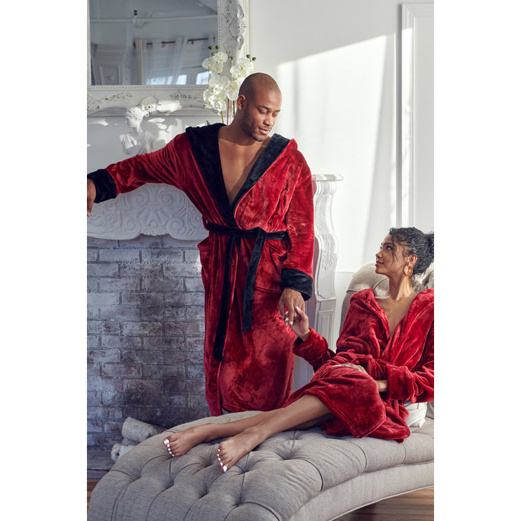 Full length bathrobe with hood new arrivals